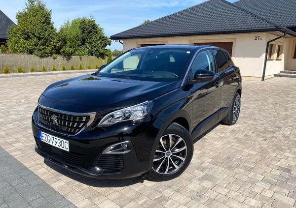 łódzkie Peugeot 3008 cena 59900 przebieg: 121000, rok produkcji 2017 z Łask